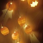  تزیین چراغ‌های LEDbتخم‌مرغی برای فضای باز، رشته چراغ‌های گارلند - Image 7