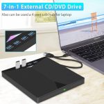 درایو خارجی DVD/CD-ROM 7IN1 - Image 6