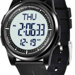 ساعت دیجیتال مردانه مدل AW02  WIFORT ضد آب برای ورزش ساعت نظامی