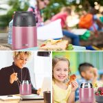 ظرف غذای 0.5 لیتری maxso SH860-5A7A برای نگهداری غذاهای داغ همراه با قاشق - Image 8