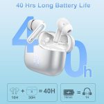 ایرپاد xinwld مدل A97 بلوتوث 5.3 در گوش با باس عمیق استریو HiFi - تصویر 4