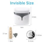 سمعک دیجیتالی دو گوش مدل E61 برند TKING - Image 5