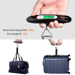 ترازوی چمدان ترازو دیجیتال freetoo - Image 5