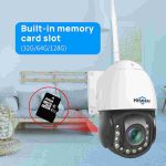دوربین امنیتی مینی اسپید دام Hiseeu - Image 8