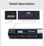 اسکنر قابل حمل iSCAN 900DPI - Image 7