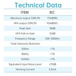 سمعک دیجیتالی دو گوش مدل E61 برند TKING - Image 6