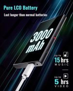 پخش کننده موسیقی MP3 Pecsu مدل G5 - Image 4
