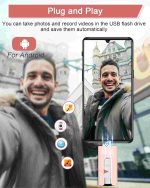 فلش مموری Keqiaai ظرفیت 512 گیگابایت برای iPhone Android, PC External Storage - Image 8