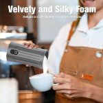 کف ساز و فوم ساز برقی شیر MILK FROTHER  SS-001 - Image 8