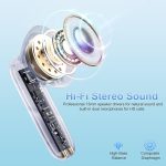 ایرپاد xinwld مدل A97 بلوتوث 5.3 در گوش با باس عمیق استریو HiFi - تصویر 14