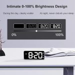 ساعت زنگ دار دیجیتال HOMVILLA  8813 - Image 10
