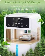 رطوبت‌گیر بی‌صدای  honmicon با حالت خواب و نور هفت رنگ - Image 8