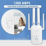 تقویت‌کننده وای‌فای Bluet B  LV-AC27 - Image 6