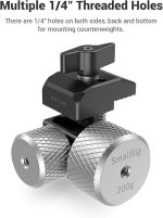 گیره ضد وزن و نصب SmallRig 2465