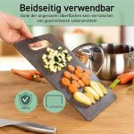 ست تخته خردکن گرانیتی GOURMETmaxx 3 عددی - Image 2