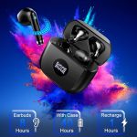 ایرباد بی‌سیم Jxrev J53 سیاه قابلیت حذف نویز و زمان پخش طولانی - Image 4