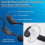  هدفون القایی استخوانی OPEN EAR X7 ضد آب IPX8 با پخش کننده MP3  حافظه داخلی 32G - Image 4