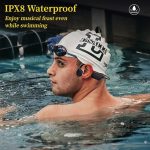  هدفون القایی استخوانی OPEN EAR X7 ضد آب IPX8 با پخش کننده MP3  حافظه داخلی 32G - Image 5