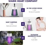 حشره کش Electronic Bug Zapper مدل BG002 - Image 9