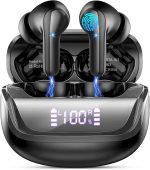 ایرپاد donerton I66  بلوتوث 5.4 Deep Bass Stereo، هدفون داخل گوش با 4 میکروفون ENC،