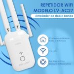 تقویت‌کننده وای‌فای Bluet B  LV-AC27 - Image 4
