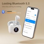 ایرپاد بی‌سیم Xawy A10 pro  ستریو HiFi و بیس عمیق - Image 3