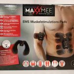 پد ماساژور عضلات مکس می maxxmee 8ER SET