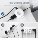 چتد راهی برق 4 طرفه LENCENT 1 Type-C و  3 USB-A - Image 6