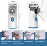 دستگاه نبولایزرmesh nebulizer   مدل MESH-S600C - Image 6