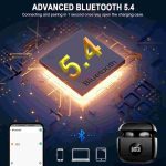 ایرباد بی‌سیم Jxrev J53 سیاه قابلیت حذف نویز و زمان پخش طولانی - Image 6