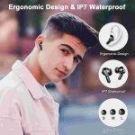 ایرپاد donerton I66  بلوتوث 5.4 Deep Bass Stereo، هدفون داخل گوش با 4 میکروفون ENC، - Image 5
