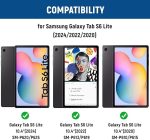 کیف کیبورد تبلت سامسونگ Samsung Tab S6 اینچ 10.4  Lite - Image 8
