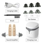 سمعک دیجیتالی دو گوش مدل E61 برند TKING - Image 9