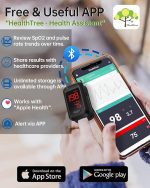 پالس اکسیمتر هولفنری  Holfenry مدلJKS50BL - Image 10