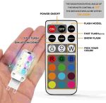 لامپ های LED تغییر رنگ کنترلی G9 RGB - Image 8