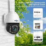 دوربین امنیتی مینی اسپید دام Hiseeu