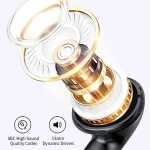 ایرپاد  S47 TWS ایرپاد بی سیم بلوتوث 5.3 با قاب شارژ نمایشگر دیجیتال - مشکی - Image 7