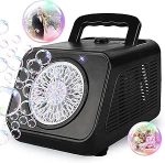 دستگاه حباب ساز LED  BUBBLE MACHINE 550