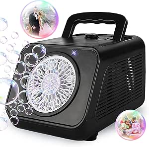 817M0Bz7M9L.__AC_SX300_SY300_QL70_ML2_.jpg دستگاه حباب ساز LED BUBBLE MACHINE 550 - Image 1