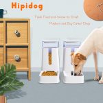 پک 2 عددی  ظرف غذای و اب , سگ و گربه مدل hipidog ظرفیت هر یک 1 گالون - Image 6