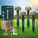 دفع کننده خورشیدی حیوانات و حشرات موزی Bubbacare پک 4 عددی
