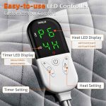 تشکچه برقی فوسبیو مدل K9004-11B - Image 3