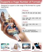 فلش مموری Keqiaai ظرفیت 512 گیگابایت برای iPhone Android, PC External Storage - Image 7