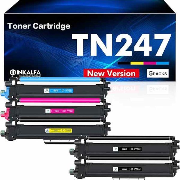 کارتریج تونر لیزری پک (5 عددی) مدل TN-247