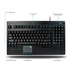 کیبورد USB مدل ACK-730UB برند Adesso - Image 5
