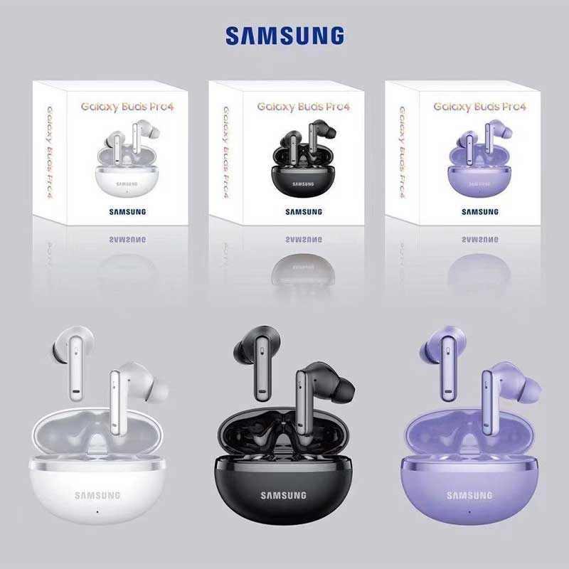 BLUETOOTH-SAMSUNG-BUDS-PRO-4222 ایرپاد مدل Galaxy Buds Pro4 برند SAMSUNG - Image 1