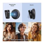 میکروفون یقه ای بیسیم لایتینینگ مدل Omic-D برند Boya - Image 2