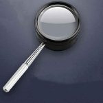 ذره بین optical magnifier  35x50 - Image 5