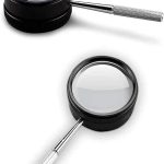ذره بین optical magnifier  35x50