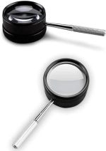 ذره بین optical magnifier  35x50